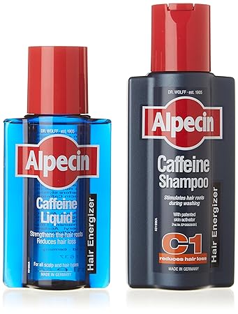 Alpecin Coffein Shampoo und ALPECIN Liquid Set