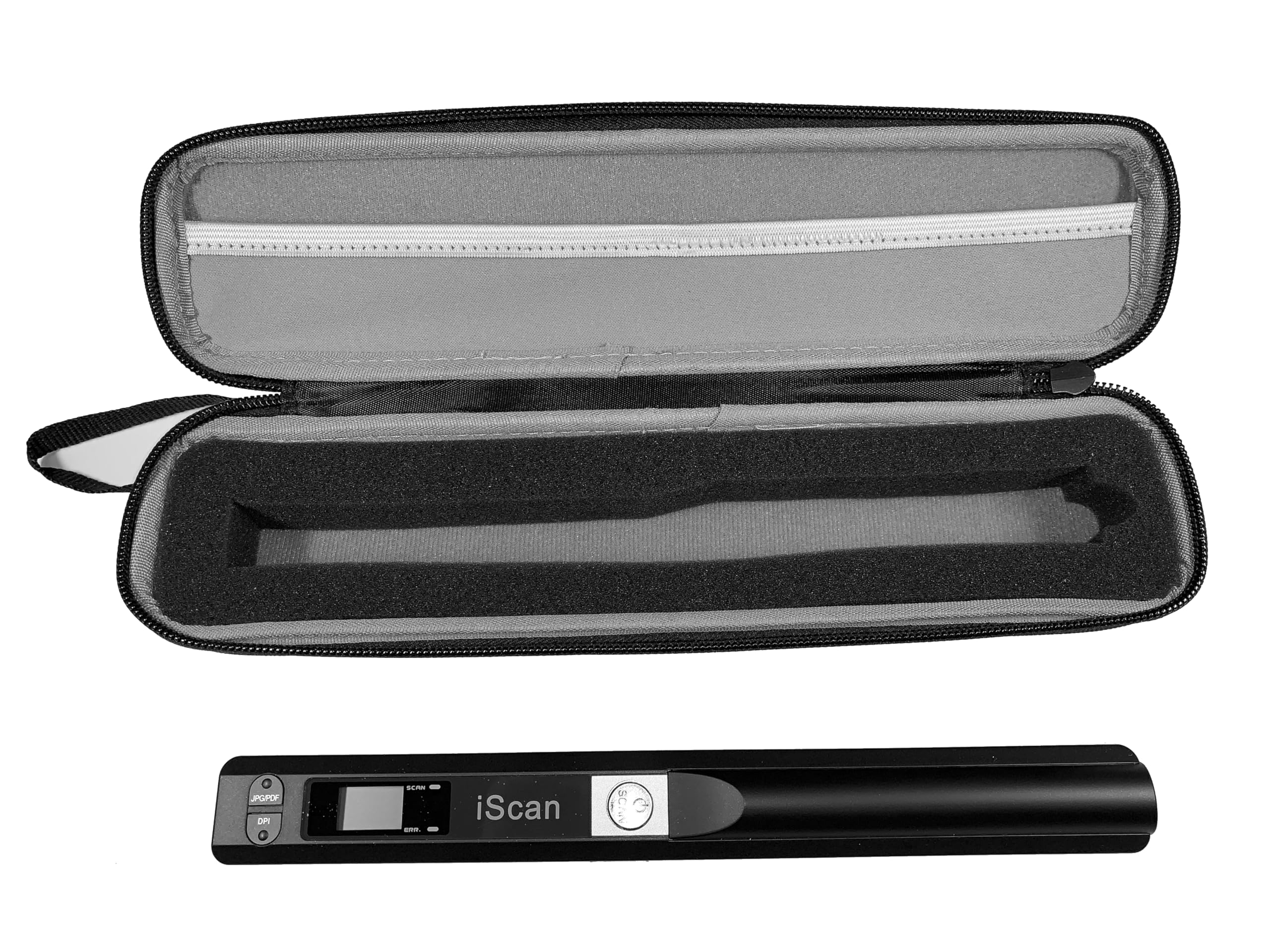 Jourist Hard Shell case for iScan, Aoleca, AOZBZ, Flagpower, Gazechimp, Diancui, LOETAD and Symboat Portable Hand-held scanners