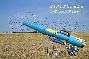 Amazon.com : SlavicBeauty Bird & Wildlife Scarer Bird Scare Propane ...