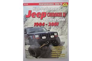 High Perf Jeep Cherokee XJ Bldr Gd 84-01