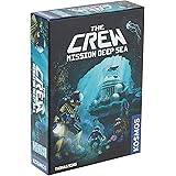 The Crew - Mission Deep Sea | Juego de Cartas | Exploración cooperativa del mar Profundo | 2 a 5 Jugadores | Edades 10 en ade