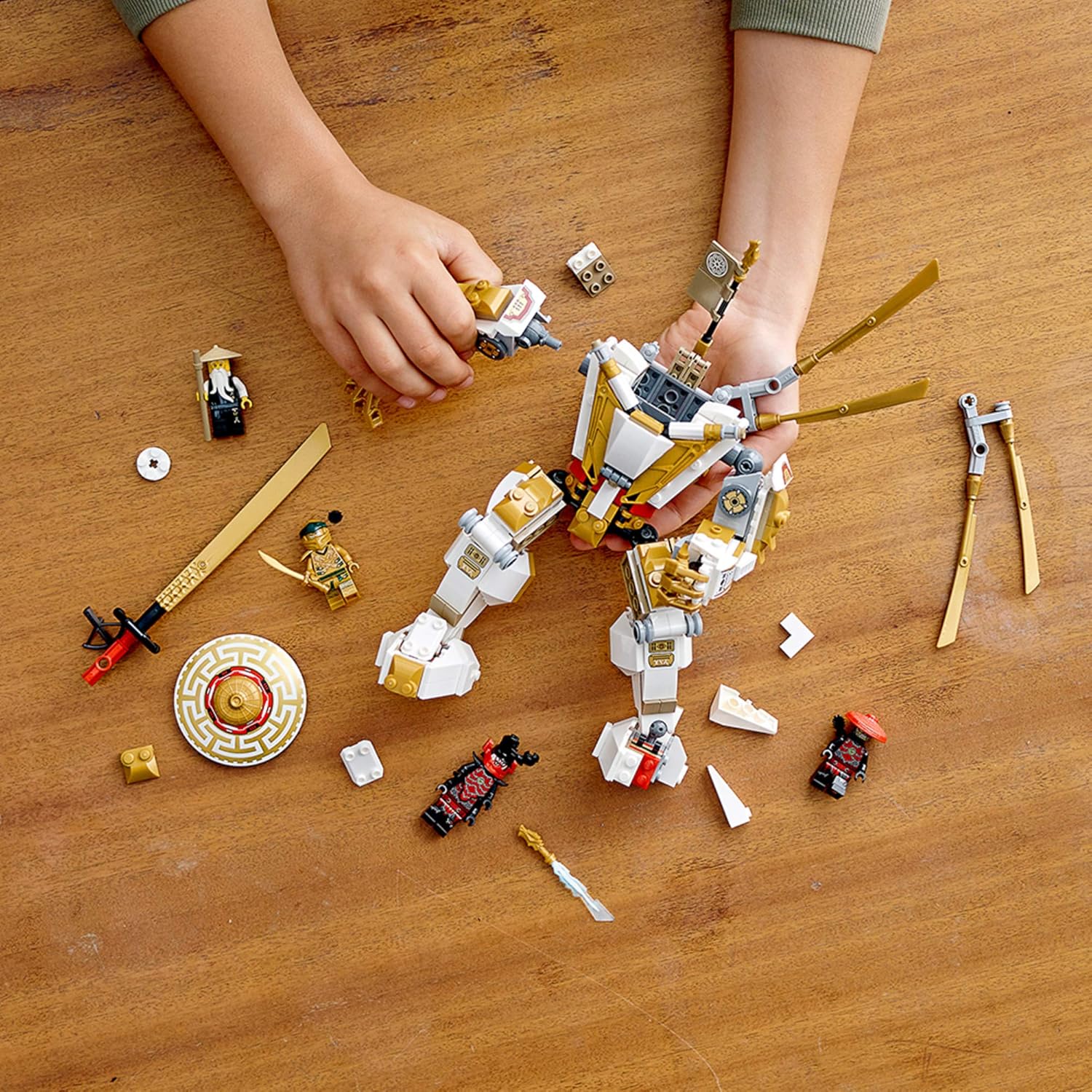 lego ninjago golden mech 2020