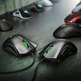 Razer DeathAdder Essential Gaming Mouse 6400 DPI 5 Programmable Buttons Mercury view 7