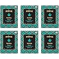 Mina Nana Organic Moroccan Mint Herbal Tea, 15 Biodegradable Sachets (Pack of 6) - Refreshing Moroccan Mint Tea Bags, Herbal Tea, Caffeine-Free Moroccan Mint Tea Bags