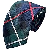 Men's Mackenzie Scottish Tartan Neck Tie