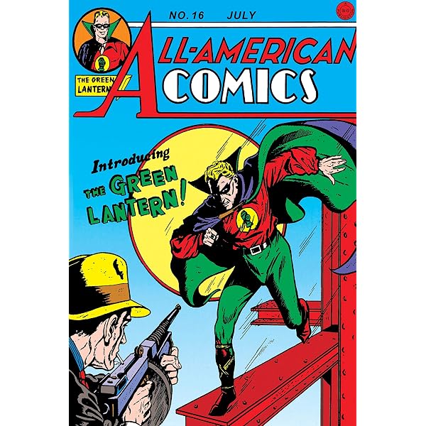 Amazon.com: The Big All-American Comic Book (1944) #1 eBook : Fox