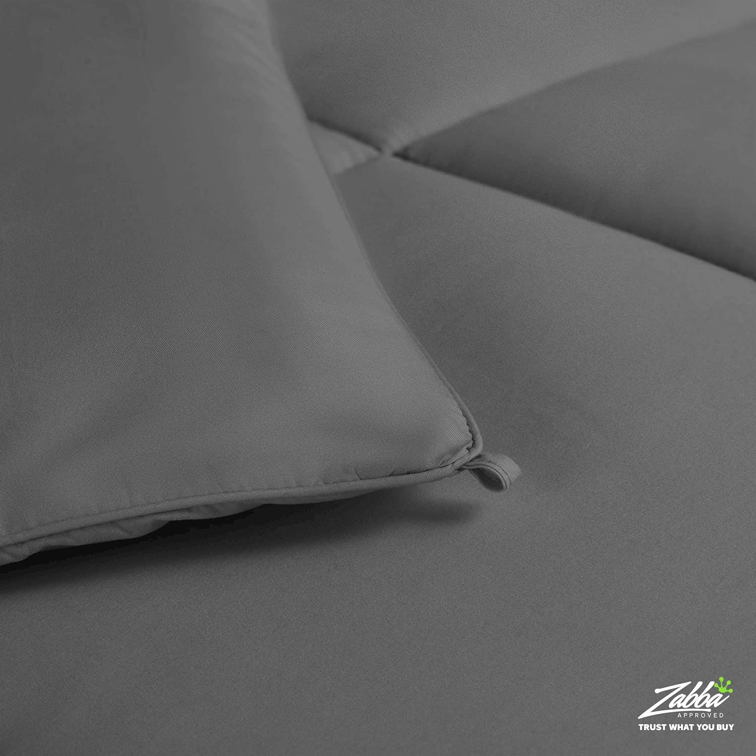 Beckham Hotel Collection 1300 Series - All Season - Luxury Goose Down Alternative Comforter - Hypoallergenic - Queen/Full - Gray: Home & Kitchen