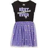 Spotted Zebra Disney | Marvel | Star Wars | Frozen | Princess Girls and Toddlers' Knit Short-Sleeve Tutu Dresses