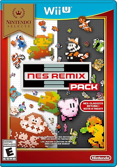 Amazon Com Nintendo Selects Nes Remix Pack Nintendo Of America Video Games