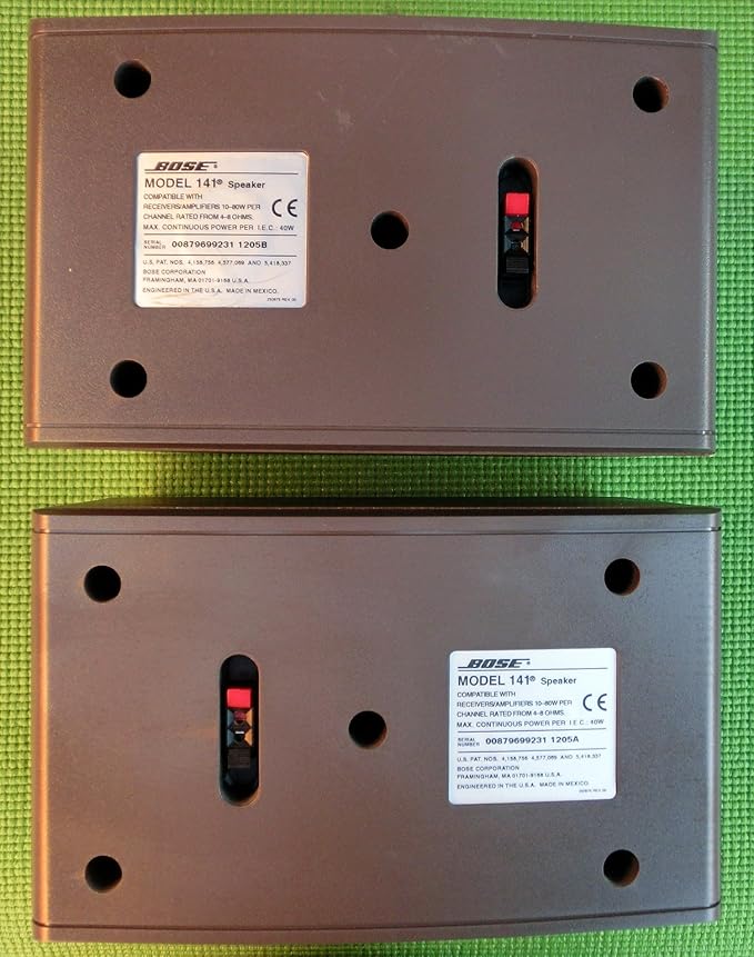 bose 141 speakers
