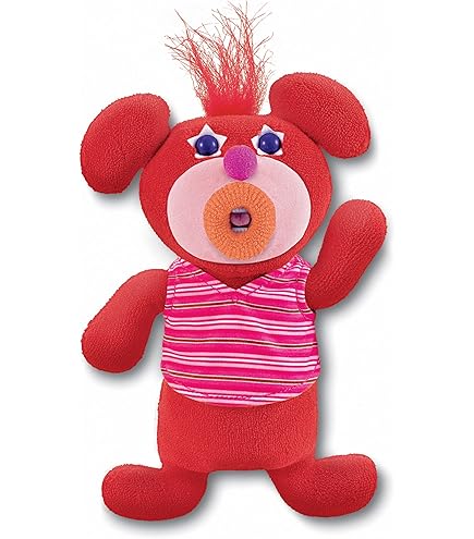 Sing-a-ma-jigs! 歌うぬいぐるみ The Sing-a-ma-jigs! Blue Plush Toy Mattel 2010 - New Unused