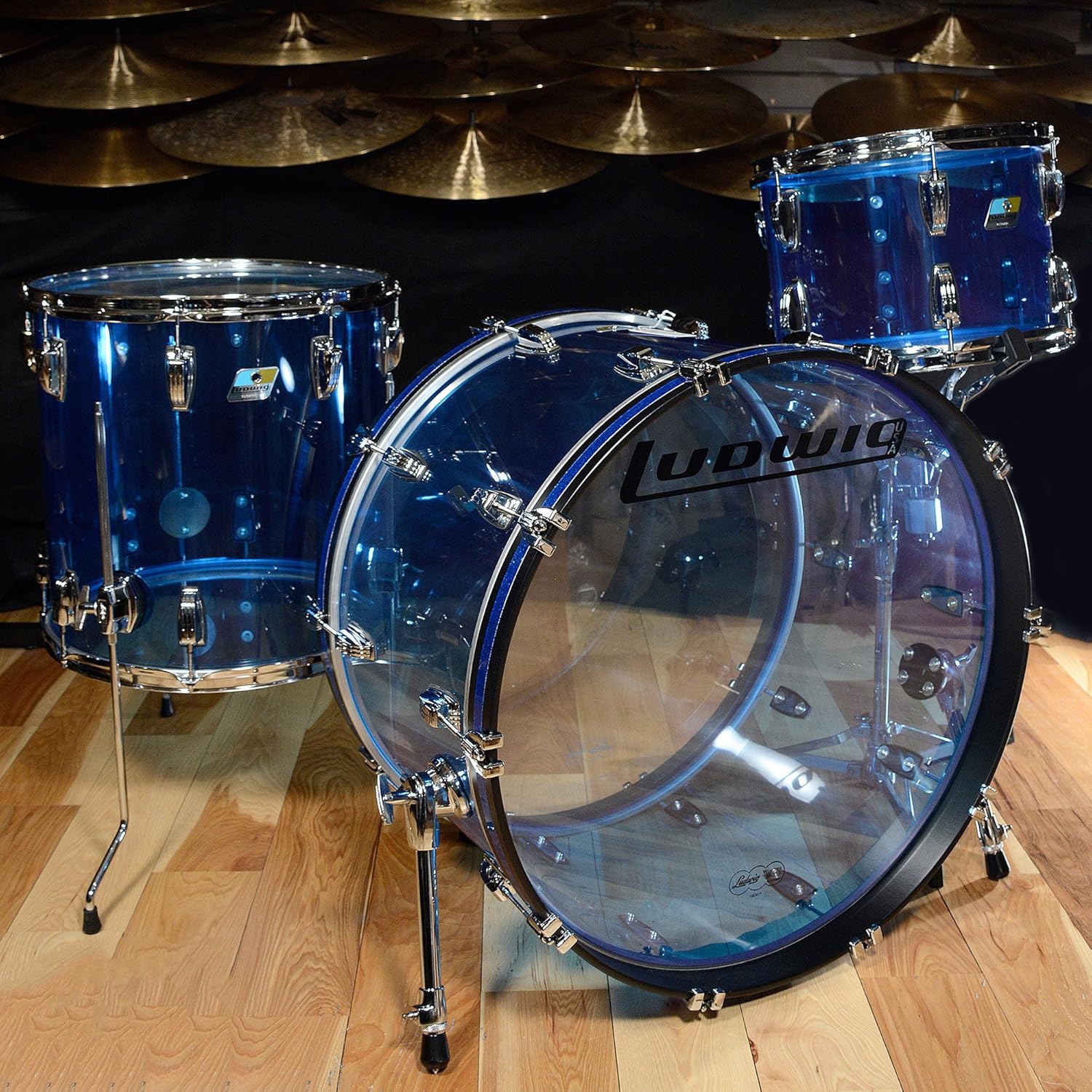 ludwig vistalite review