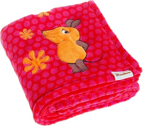 Amazon Com Playshoes Couverture En Polaire Douce Pour Bebe Souris 75 X 100 Cm Kitchen Dining