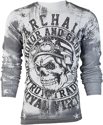 affliction thermal shirts