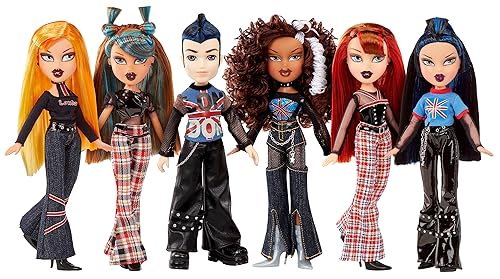 Bratz Pretty 'N' Punk Jade Fashion Doll with Outfits and