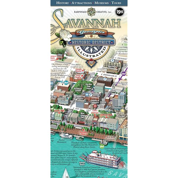 Charleston attractions map - Tobaccovalleybusinesspark.com