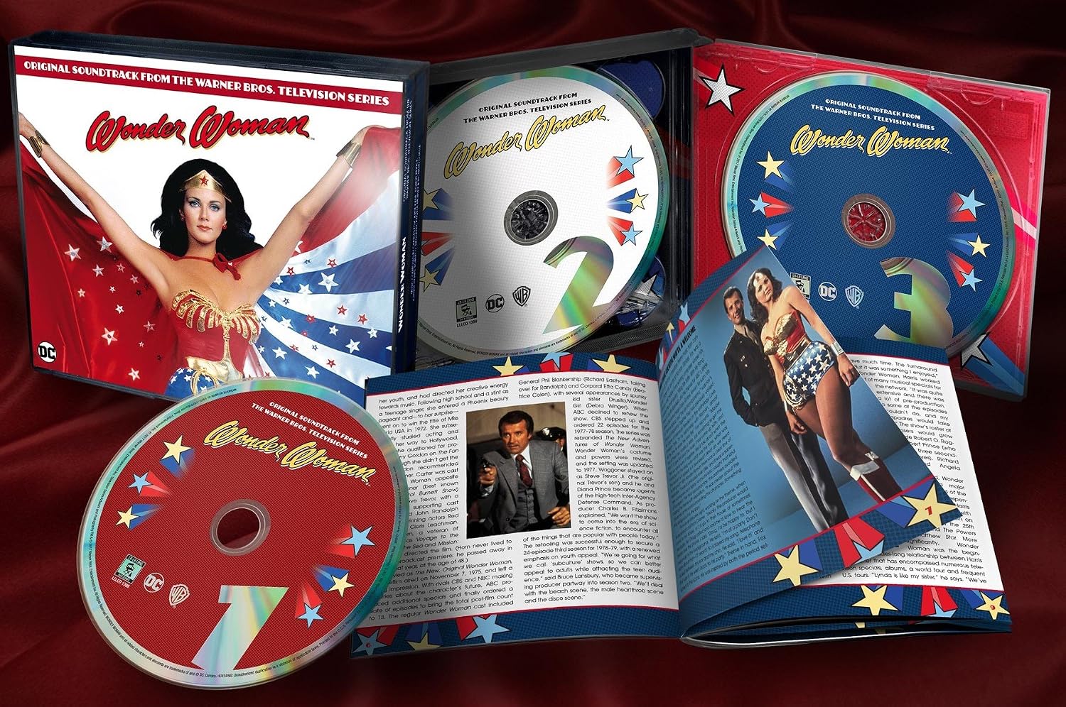 Wonder Woman Wonder Woman Soundtrack 1970s Tv 3cd Set Amazon Com Music wonder woman soundtrack 1970s tv 3cd set