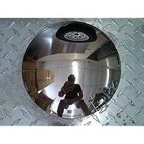Amazon.com: Set of 4, PHOENIX R2512-x4, 8" Dia. Stainless Steel ...