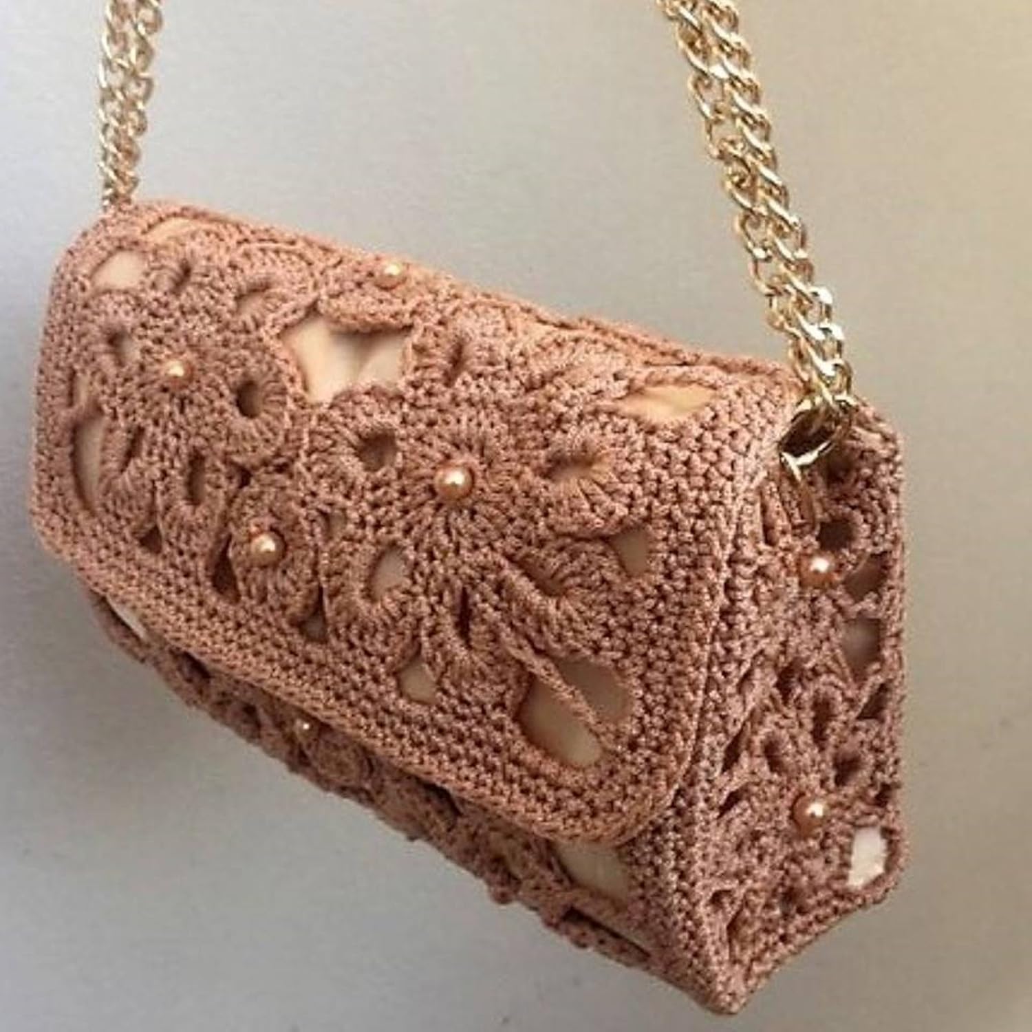 crochet bag dolce gabbana