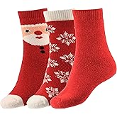 BomKinta Boot Socks for Women Winter Solid Thick Warm Socks Cozy Crew Socks Christmas Gift