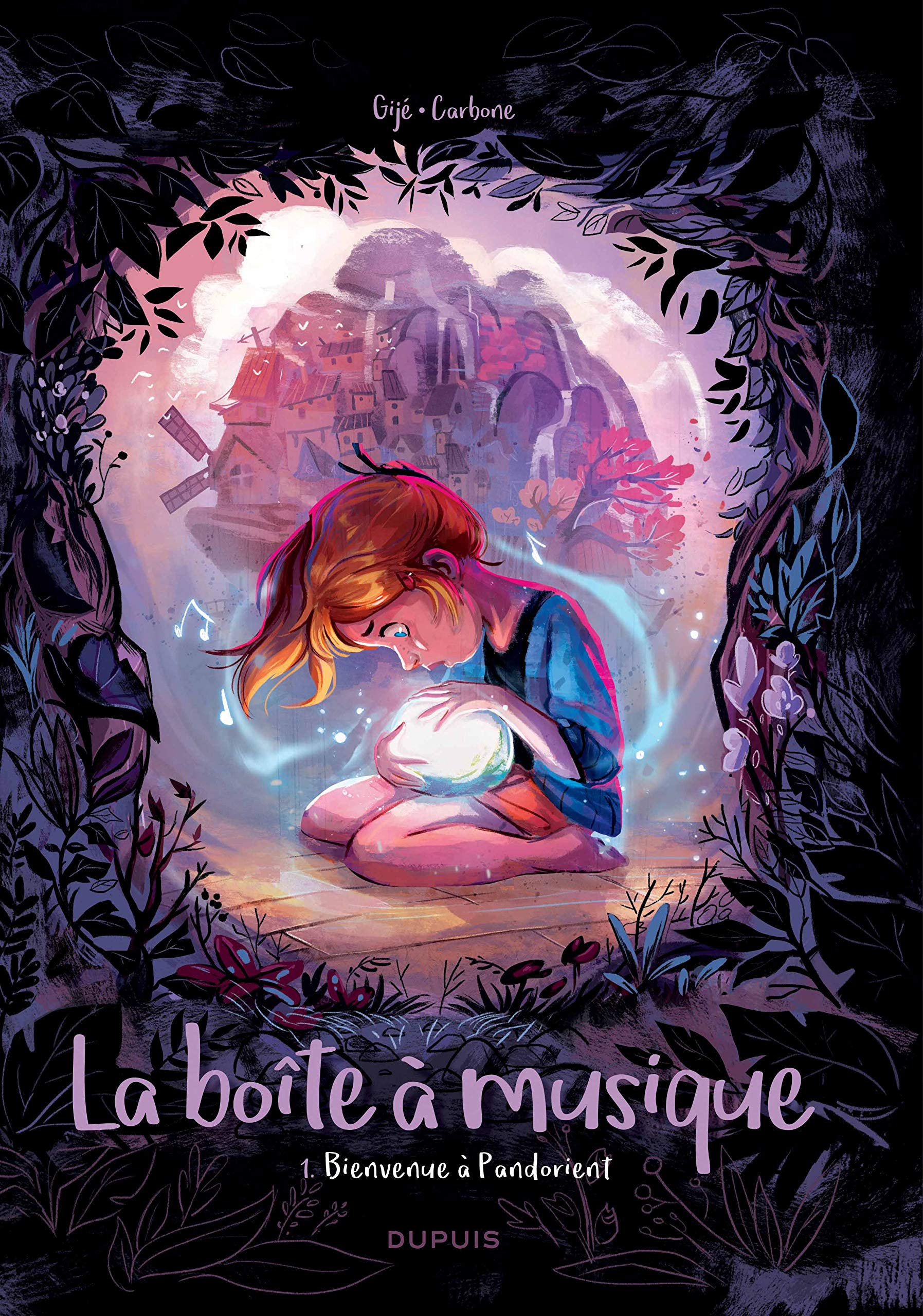 La Boîte à Musique Album French Edition Carbone Gijé