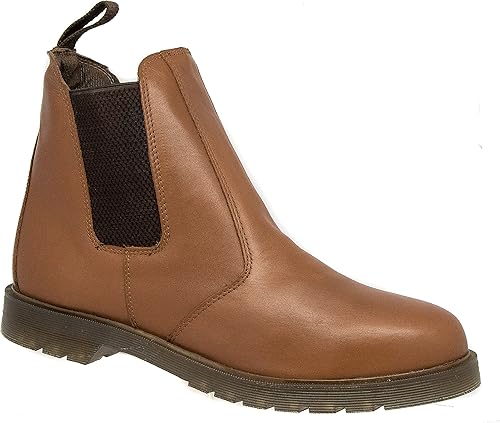 mens dealer boots size 10