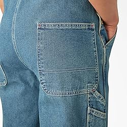 Dickies Indigo Bib Overalls, MEDIUM HERITAGE