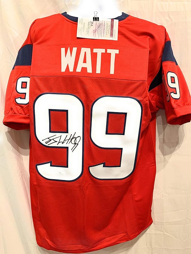 jj watt red jersey