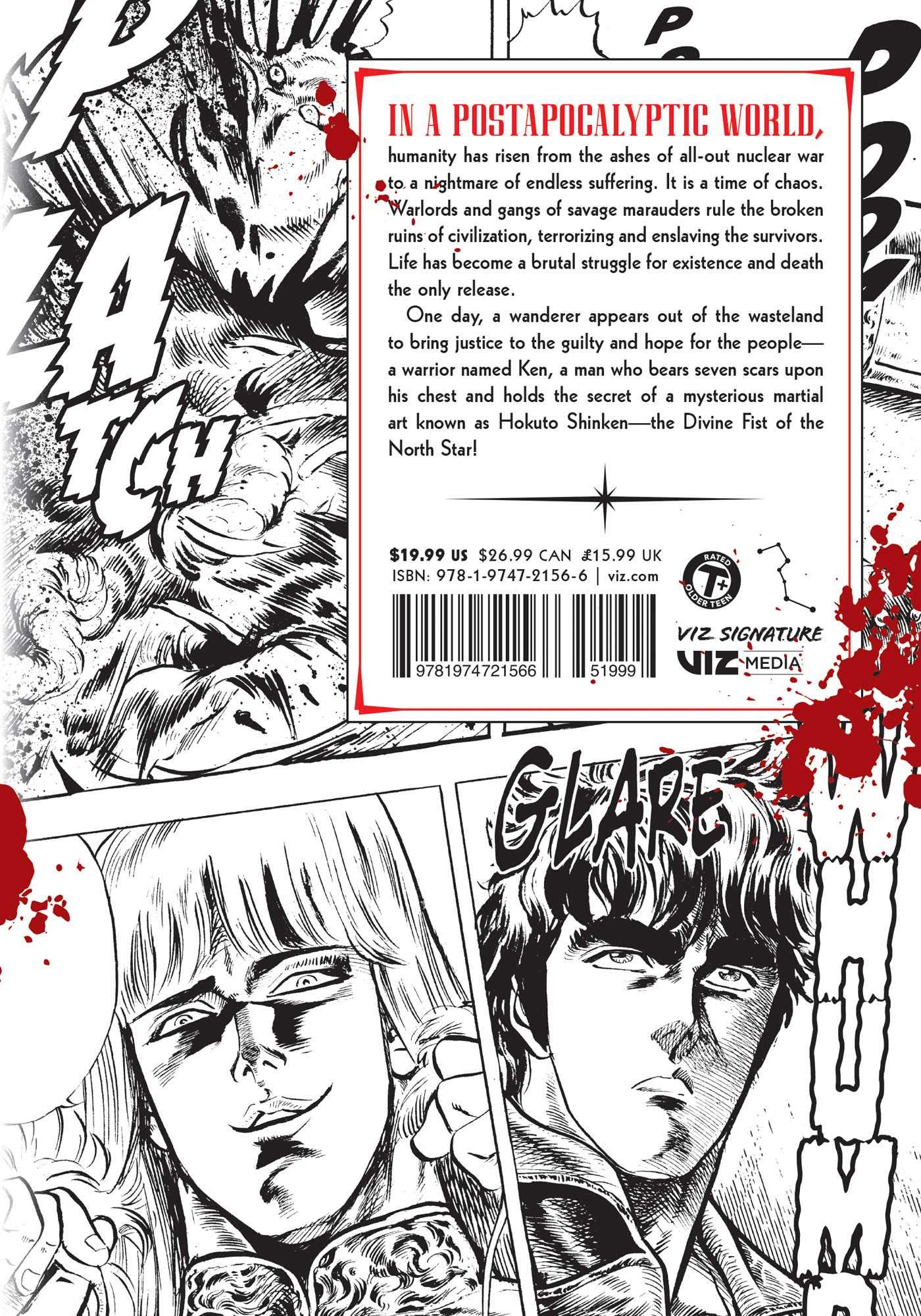 Fist of the North Star, Vol. 1 Jun 15, 2021