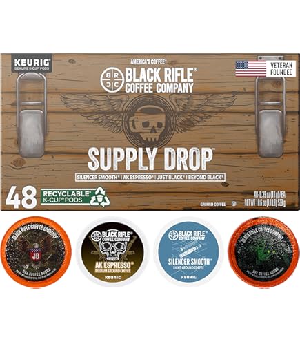 Amazon.com: Black Rifle Coffee Company Light Roast K Cups - Single