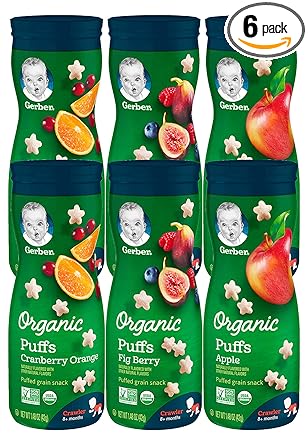 gerber puffs amazon
