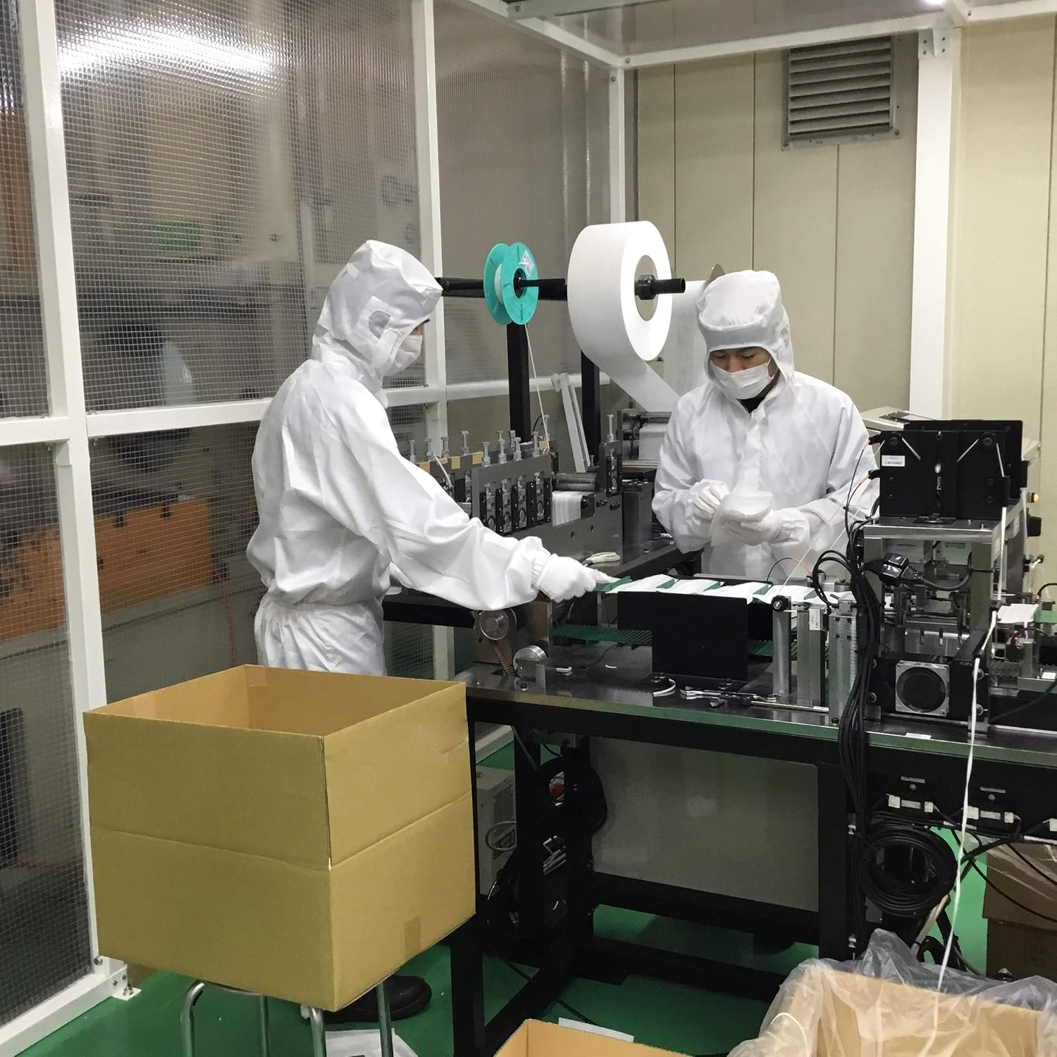国産 日本製 日本製造 手染め おしゃれな3層不織布マスク 【ピンク】 柔らかな色合い 5枚入り1袋 3層不織布カラーマスク 花粉症対策99% 使い捨 - Image 5