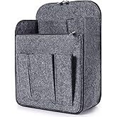 Yoillione Felt Backpack Organizer Insert for Women and Men, Large Travel Rucksack Insert with High Capacity, Lightweight Bag Organizer with Zipper Pockets