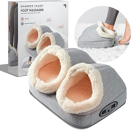 Sharper image heated foot massager Clearance