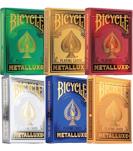バイスクル ゴールドスタンダード Gold Standard　12個　07251 Amazon.com: Bicycle® Gold Standard Playing Cards - 12 x Deck