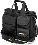 ToughBuilt TOU-EL-1-M Small Laptop Bag Hard Body Padded Fits 13-17 Inch view 1