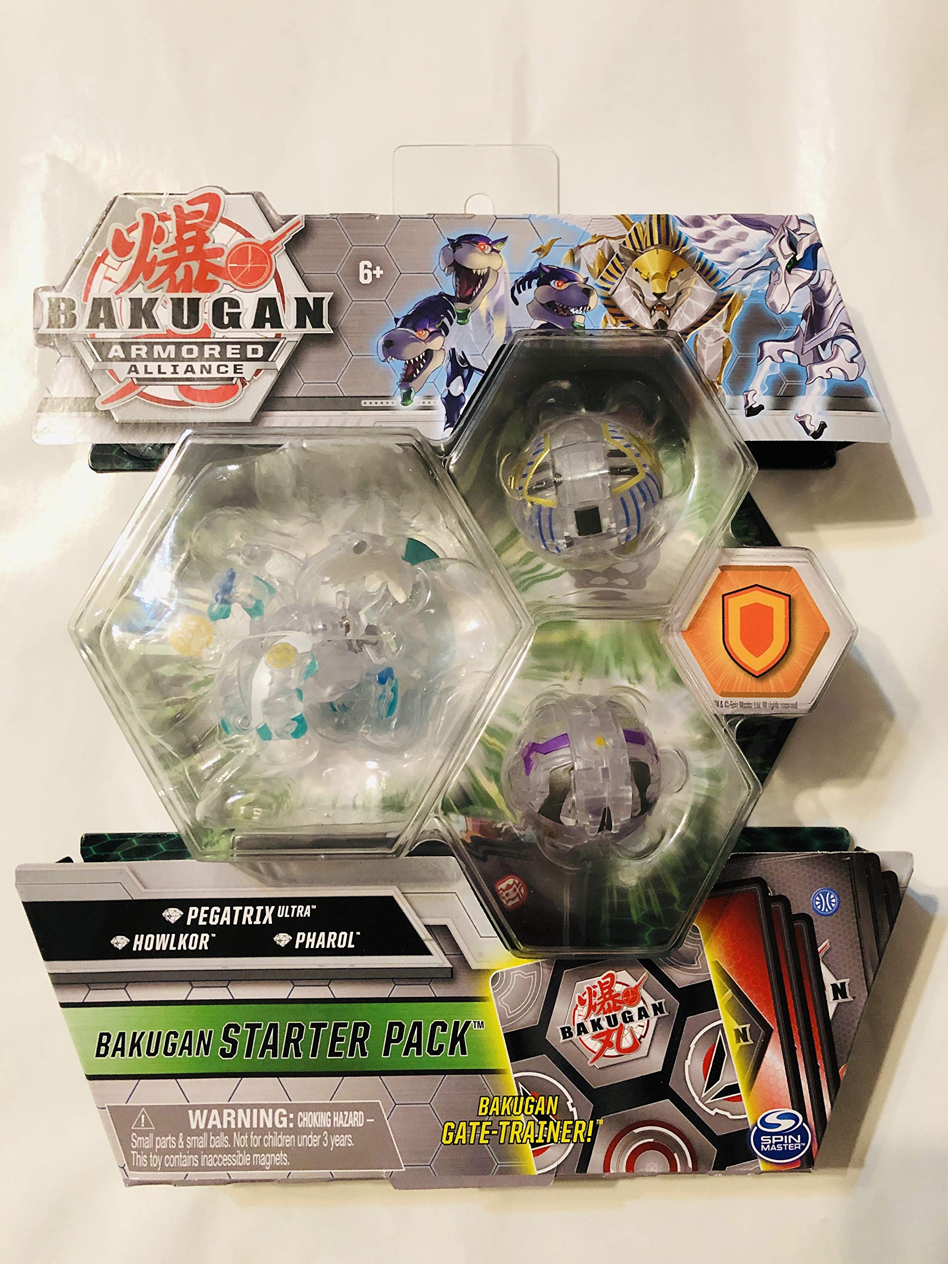 bakugan starter pack diamond