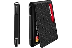 MURADIN Mens Wallet Tactical Bifold Wallets for Men Metal RFID Blocking Aluminum Money Cards Holder Gifts for Men