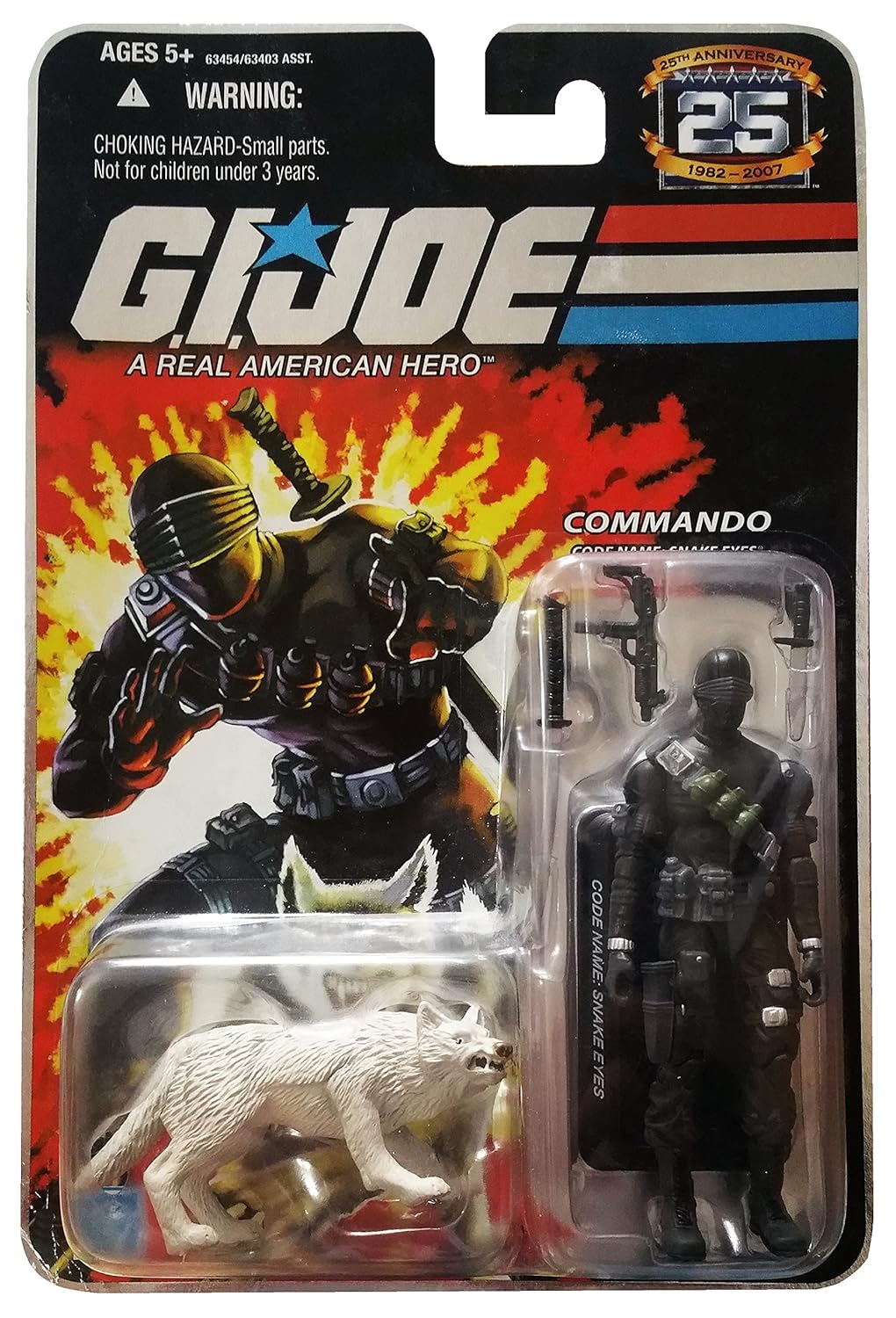 Buy G. I. Joe Snake Eyes Action Figure 