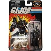 G.I. Joe 25th Anniversary: Snake Eyes (Commando) &amp; Timber Wolf 3.75 Inch Action Figure