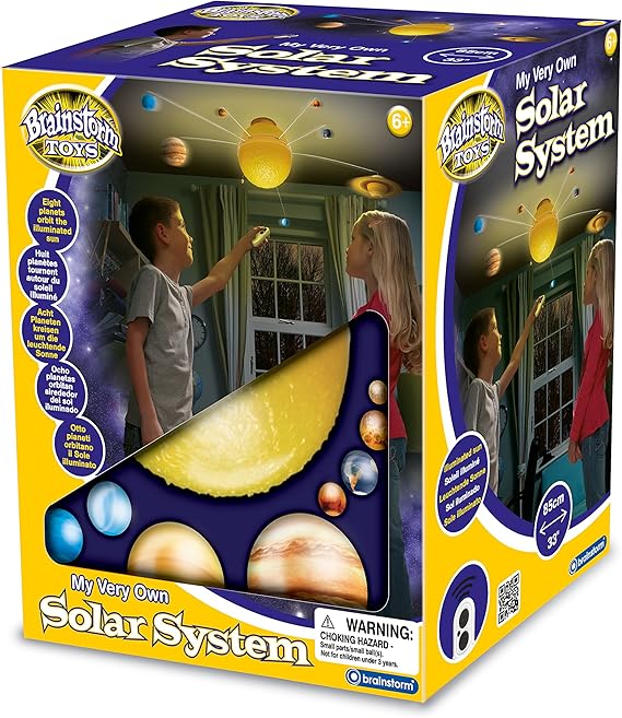 Brainstorm Toys RC Illuminated Solar System Toys & Games