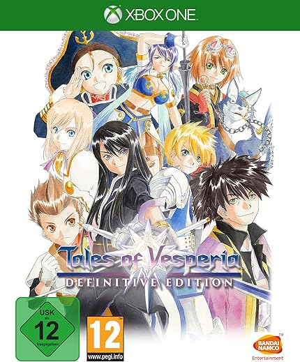 Tales of Vesperia: Definitive Edition - [Xbox One]