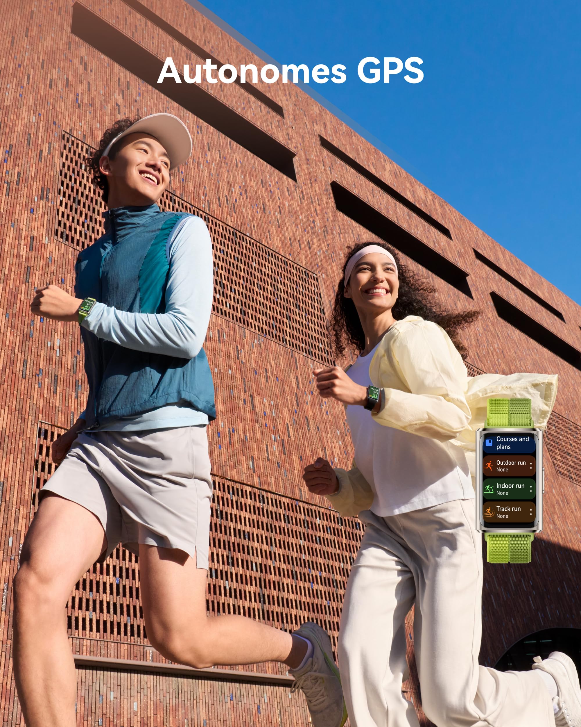 HUAWEI Band 11 Pro Smartwatch, Autonomes GPS Fitness Tracker, 1,62″ AMOLED 2000 Nits, Herzfrequenz- & Schlaftracking, SpO2, Wohlbefinden, Bluetooth, 5 ATM, Android & iOS, Legierungsgehäuse, Schwarz 5