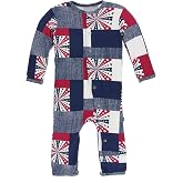 KicKee Pants Baby Boys' Print Coverall