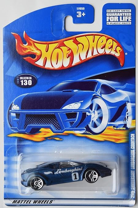 hot wheels lamborghini countach 25th anniversary