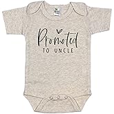 Pineapple Pancake Kids Promoted To Uncle Pregnancy Announcement Infant Bodysuit
