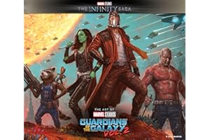 Marvel Studios' The Infinity Saga - Guardians of the Galaxy Vol. 2: The Art of the Movie