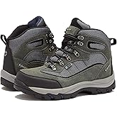 HI-TEC Skamania Mid WP Waterproof Men's Hiking Boots, New 2022 Model with High Performance Rubber Outsoles - Trail, Mountain and Backpacking Shoes