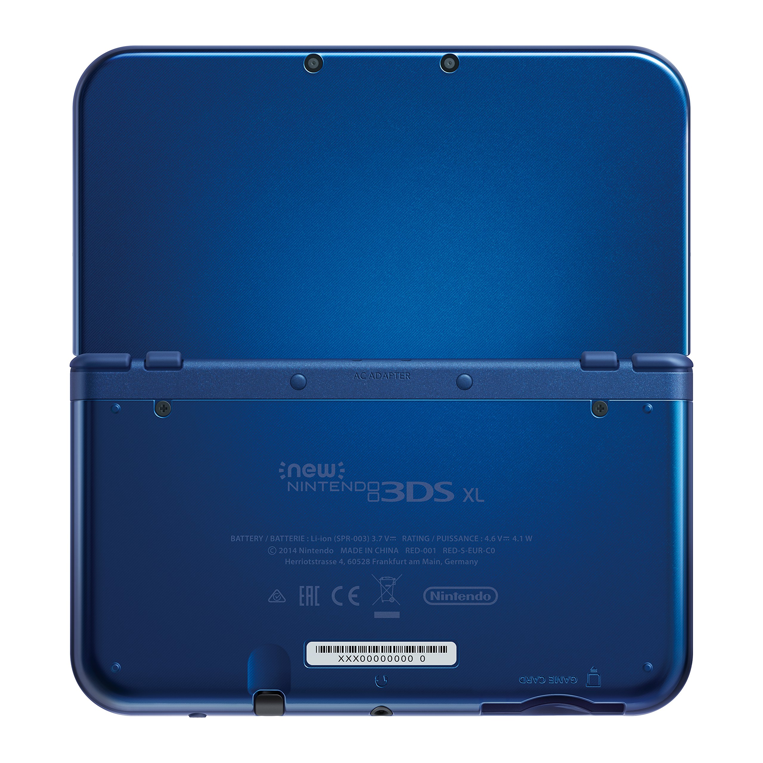 Nintendo Handheld Console 3DS XL New Nintendo 3DS XL Metallic Blue
