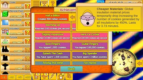 Cookie Clicker Save The World Amazon Co Jp Appstore For Android